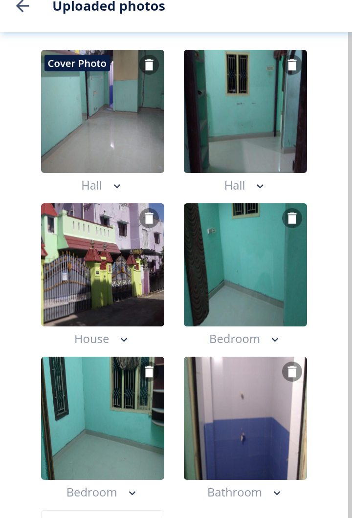 2 BHK Independent House for Rent Only in Medavakkam Main Road
