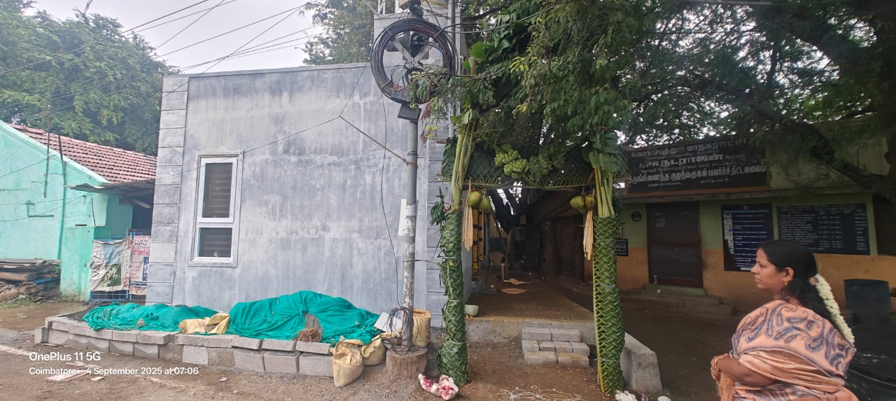 1 BHK Independent House for Rent Only in Ranganathapuram