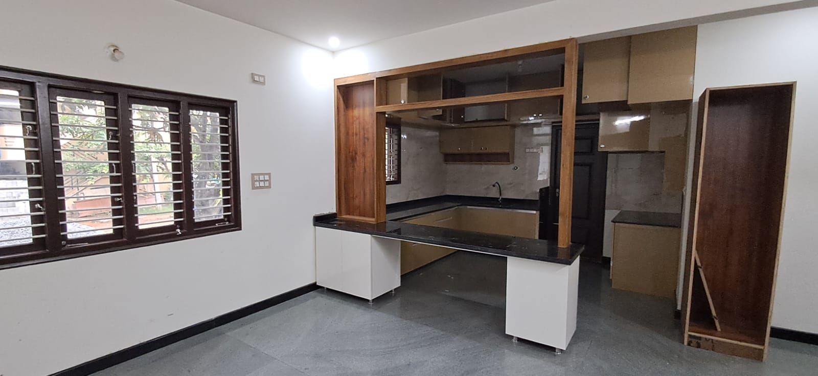 1 BHK Builder Floor for Lease Only at I043 - 4 Lakhs in Ganakal