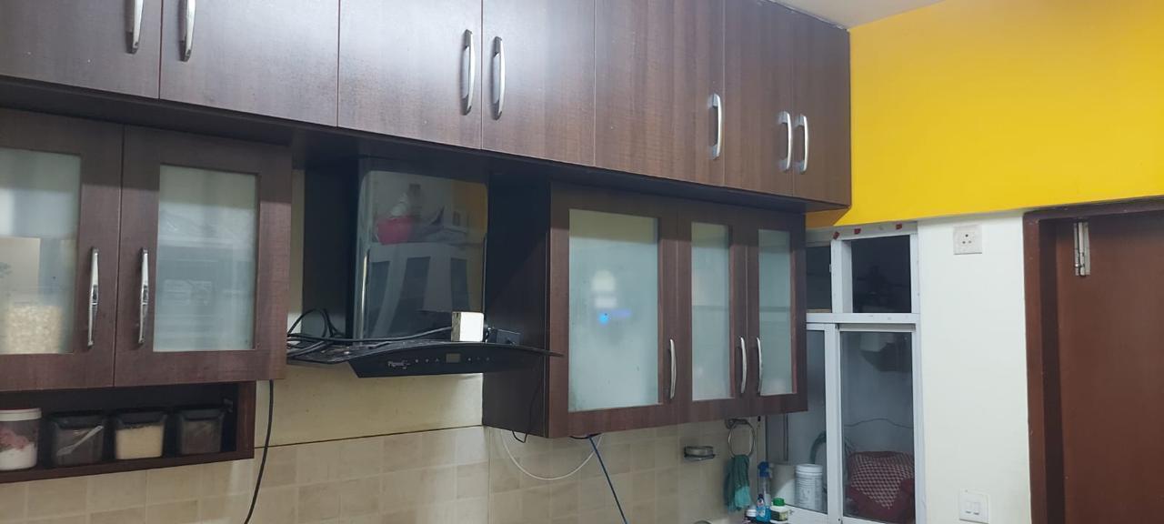 3 BHK Residential Apartment for Lease Only in RK Hegde Nagar