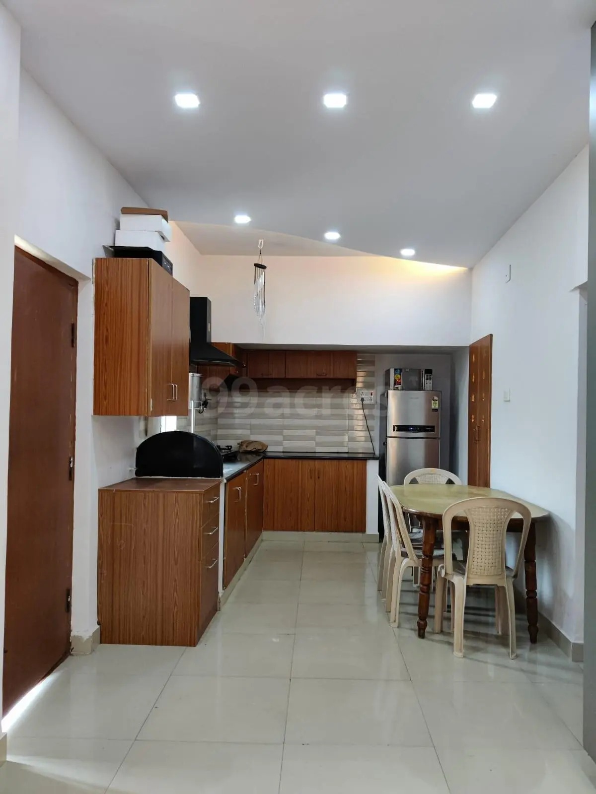 3 BHK Builder Floor for Lease Only in Nandini Layout