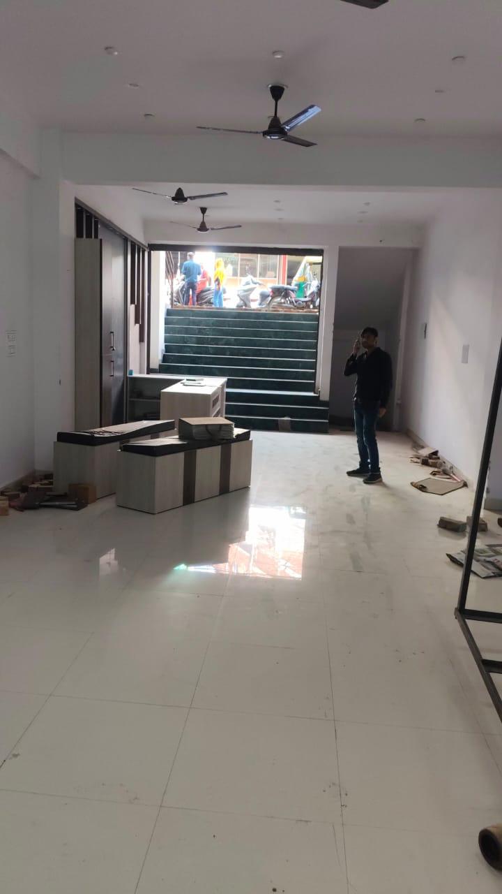 1000 sqft Showroom for Rent Only in Jarib Chowki