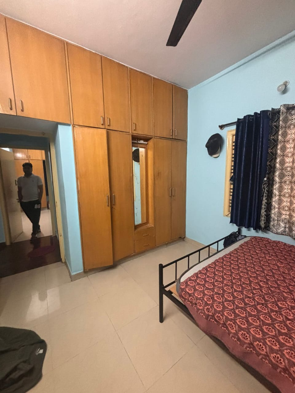 2 BHK Independent House for Lease Only at J477 - 12 Lakhs in Poornapragna Housing Society Layout