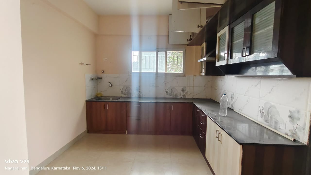 3 BHK Builder Floor for Lease Only in Annapurneshwari Nagar