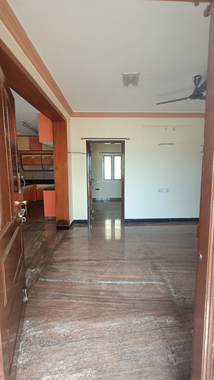 3 BHK Builder Floor for Lease Only in Jalahalli East