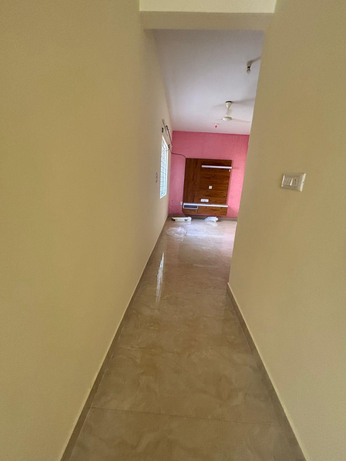 2 BHK Builder Floor for Lease Only in Mallathahalli