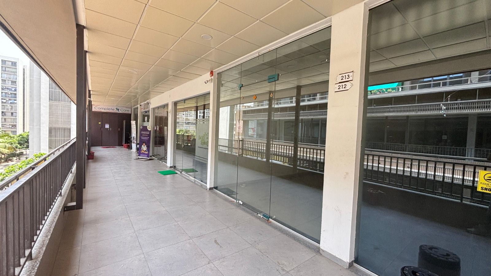 666 sqft Shop for Rent Only in Ambli