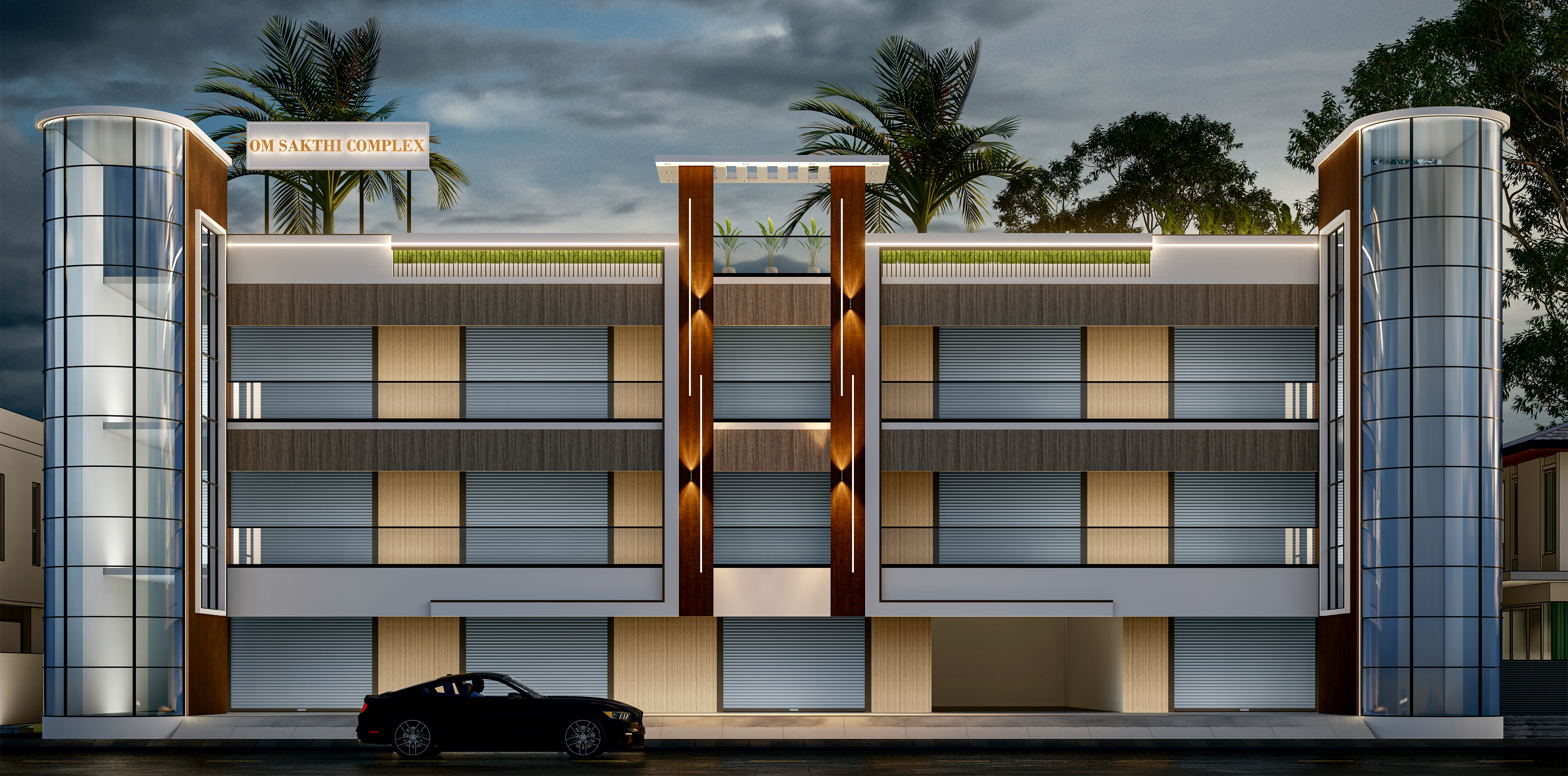 1564 sqft Showroom for Rent Only in Sandaipettai