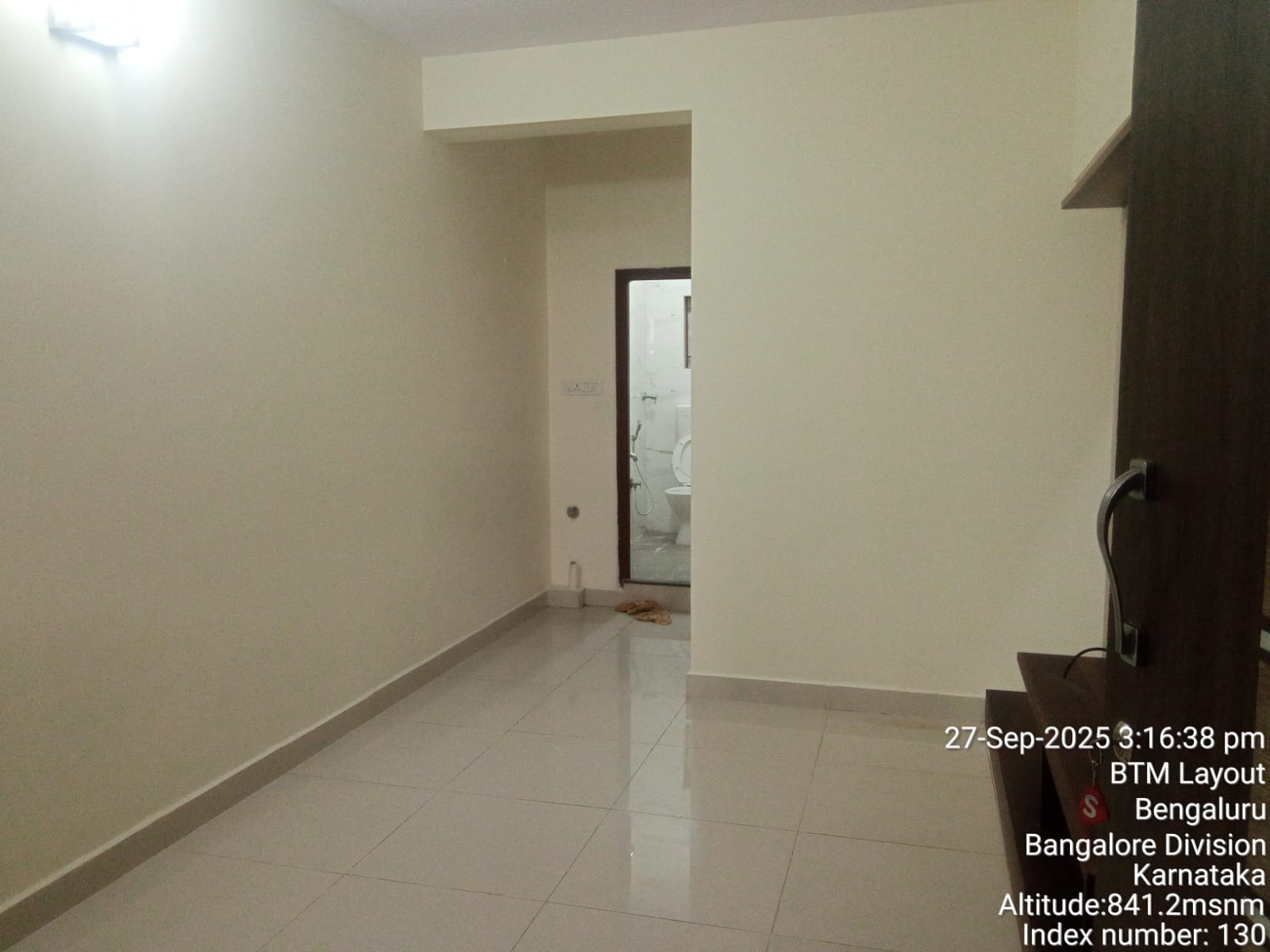 1 BHK Independent House for Lease Only at JAMLC - 633 in BTM Layout