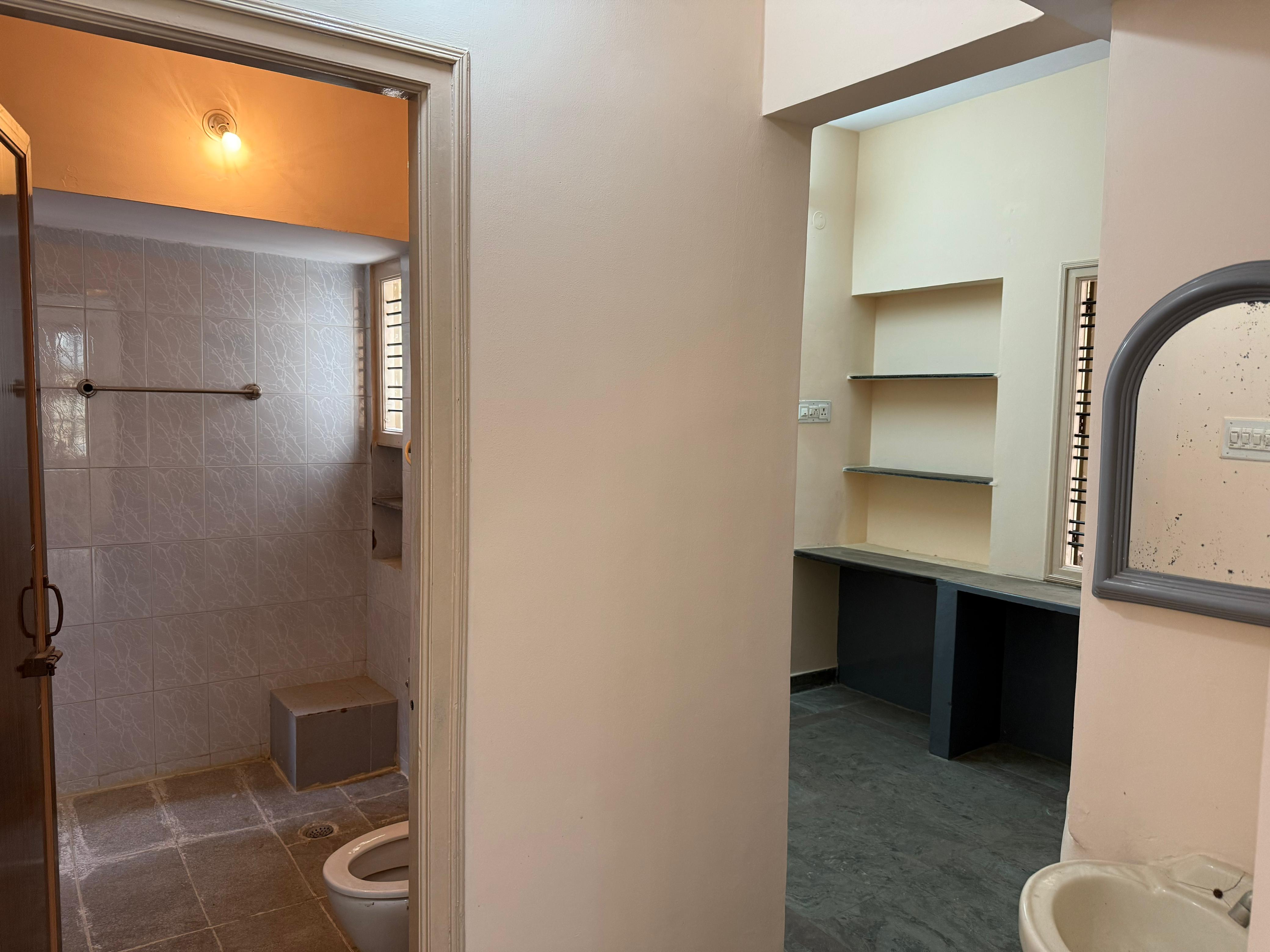 1 BHK Independent House for Lease Only at - JAMLC - 635 in Pattegar Palya