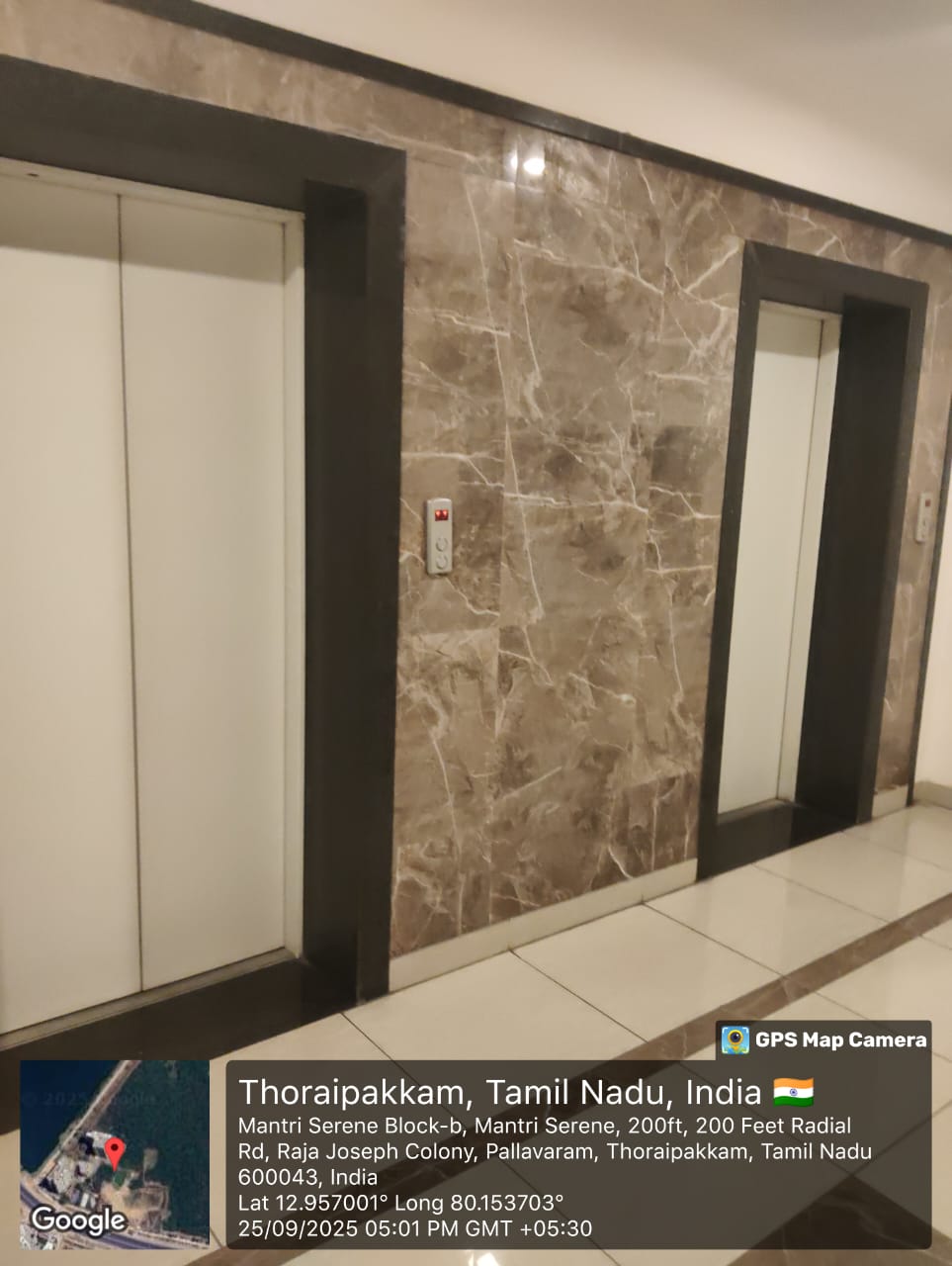 3 BHK Residential Apartment for Lease Only at JAMCL - 164 - 14 Lakhs in Pallavaram