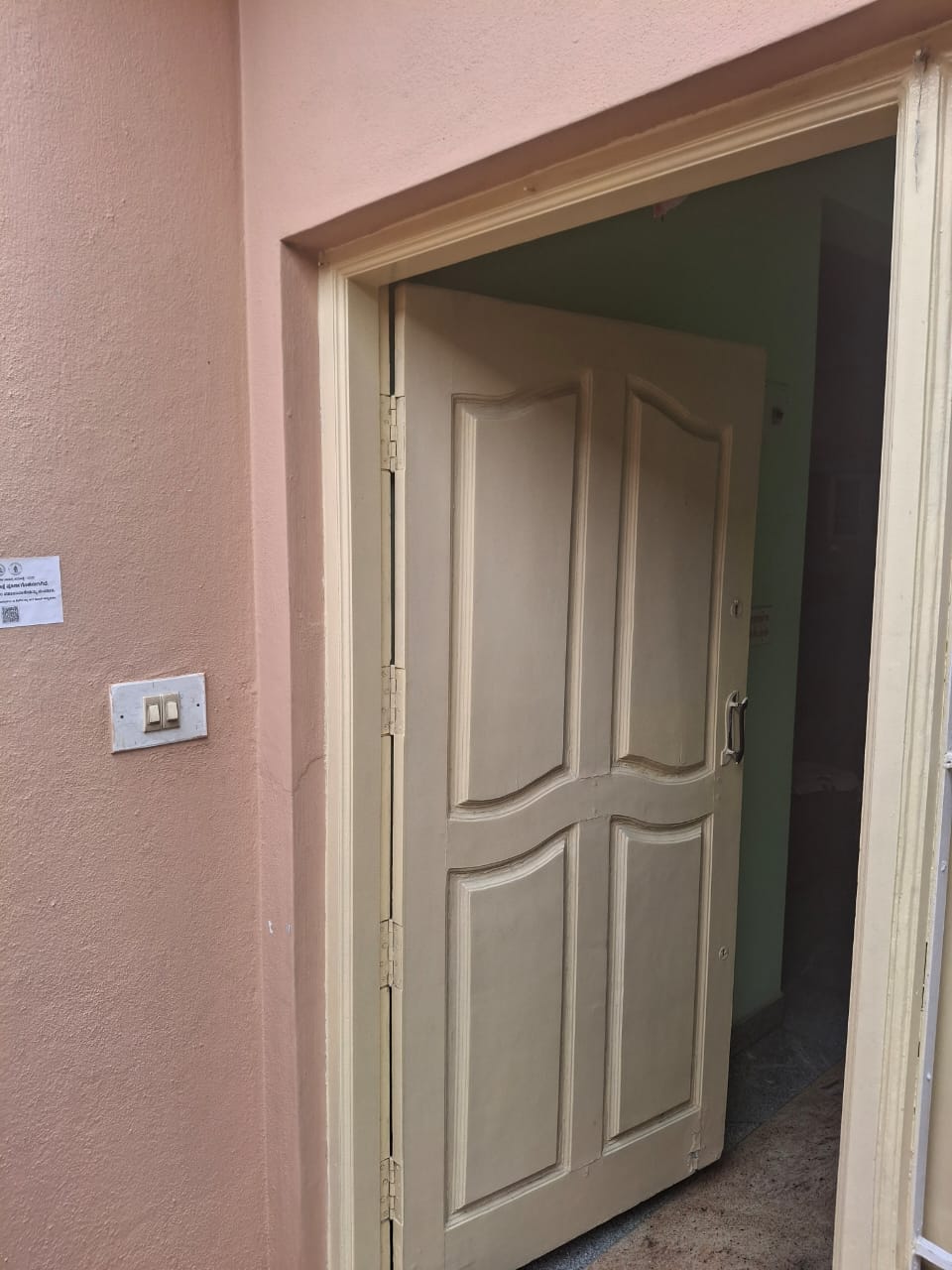 1 BHK Builder Floor for Lease Only at JAMB - 45 in Nagarabhavi