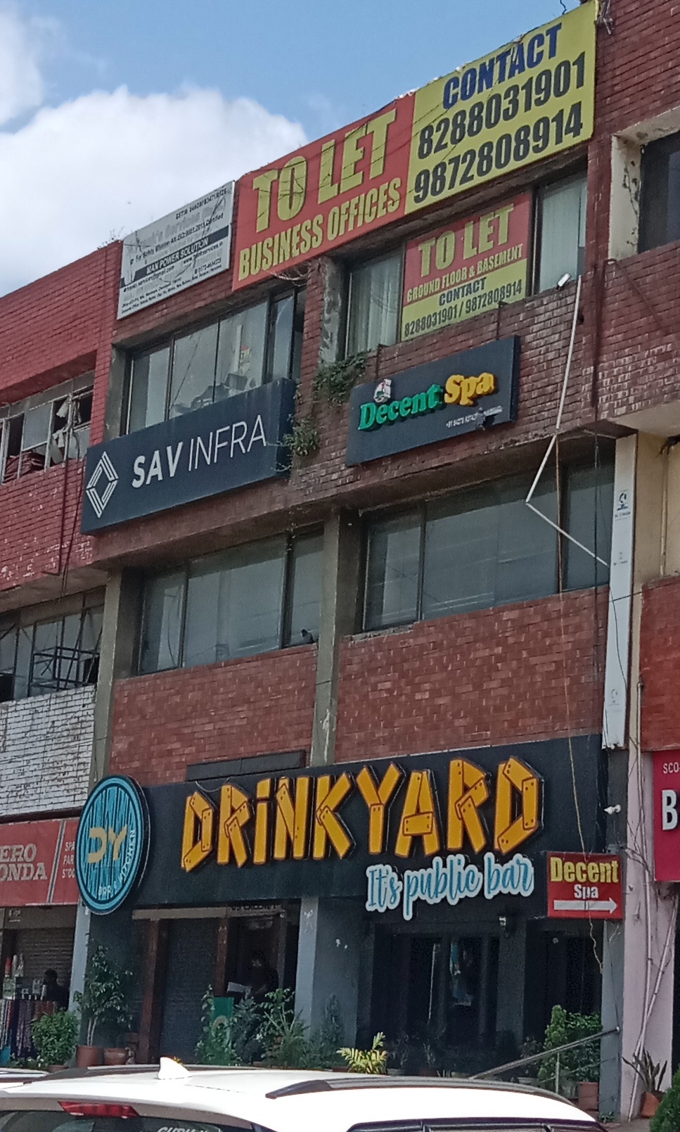 2500 sqft Office Space for Rent Only in Khera Bazar