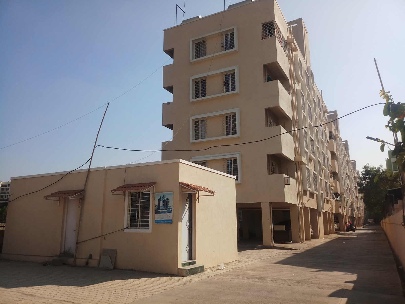 1 BHK Residential Apartment for Rent Only at damodar vihar in Ganga Nagar