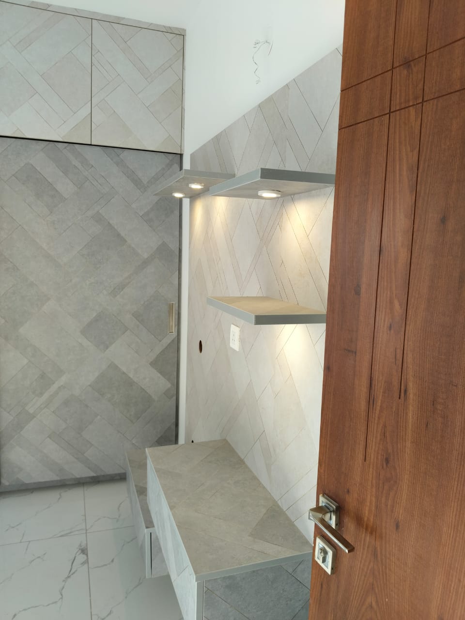 3 BHK Residential Apartment for Lease Only in Jeevan Bhima Nagar