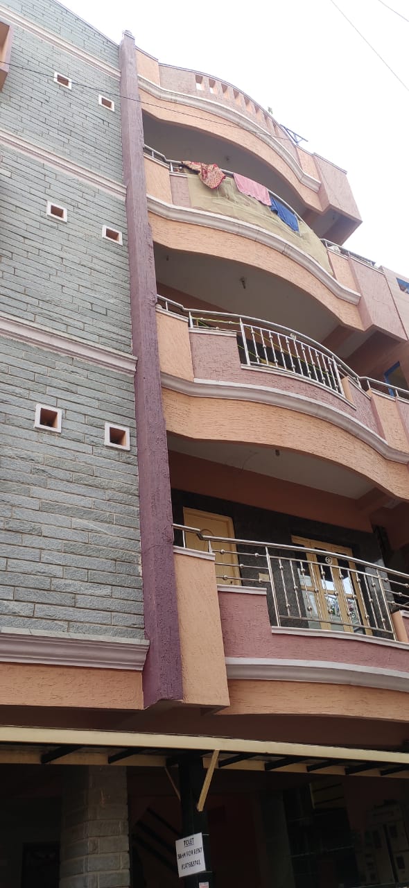 3 BHK Independent House for Lease Only at JAM-6365- Shruthi Nivas in Banaswadi