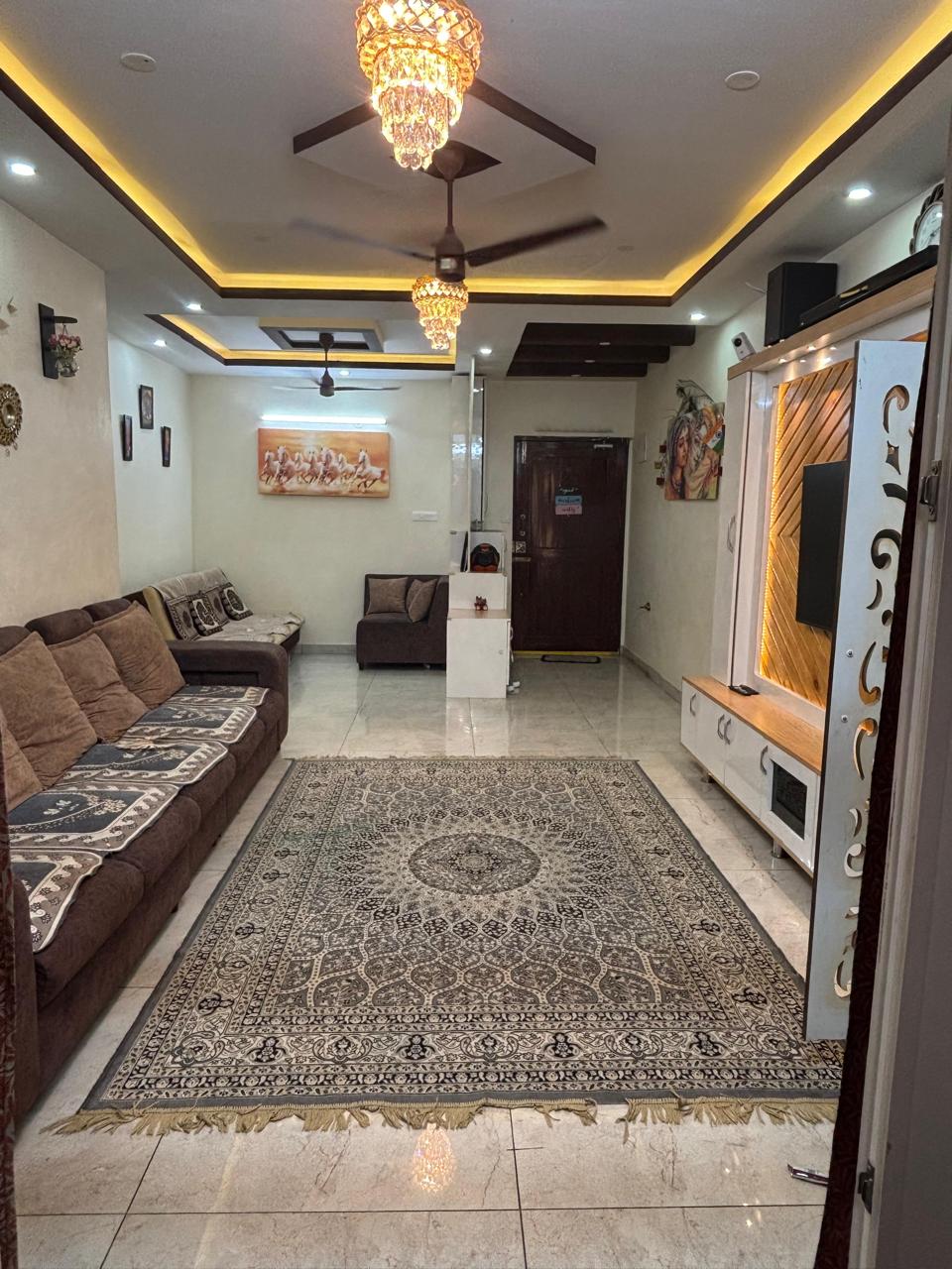 3 BHK Builder Floor for Lease Only in Thippasandra