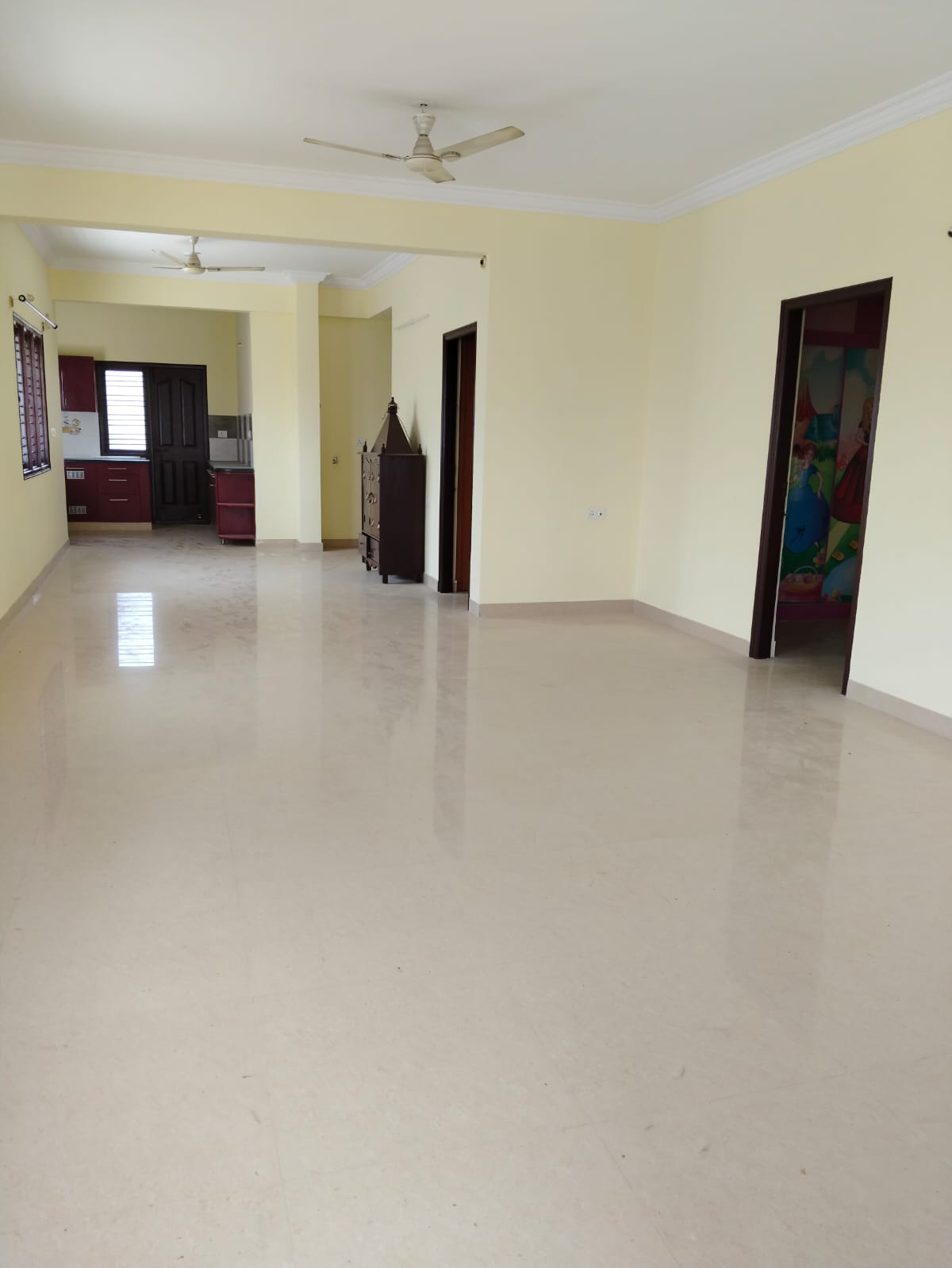 3 BHK Builder Floor for Lease Only in Girinagar