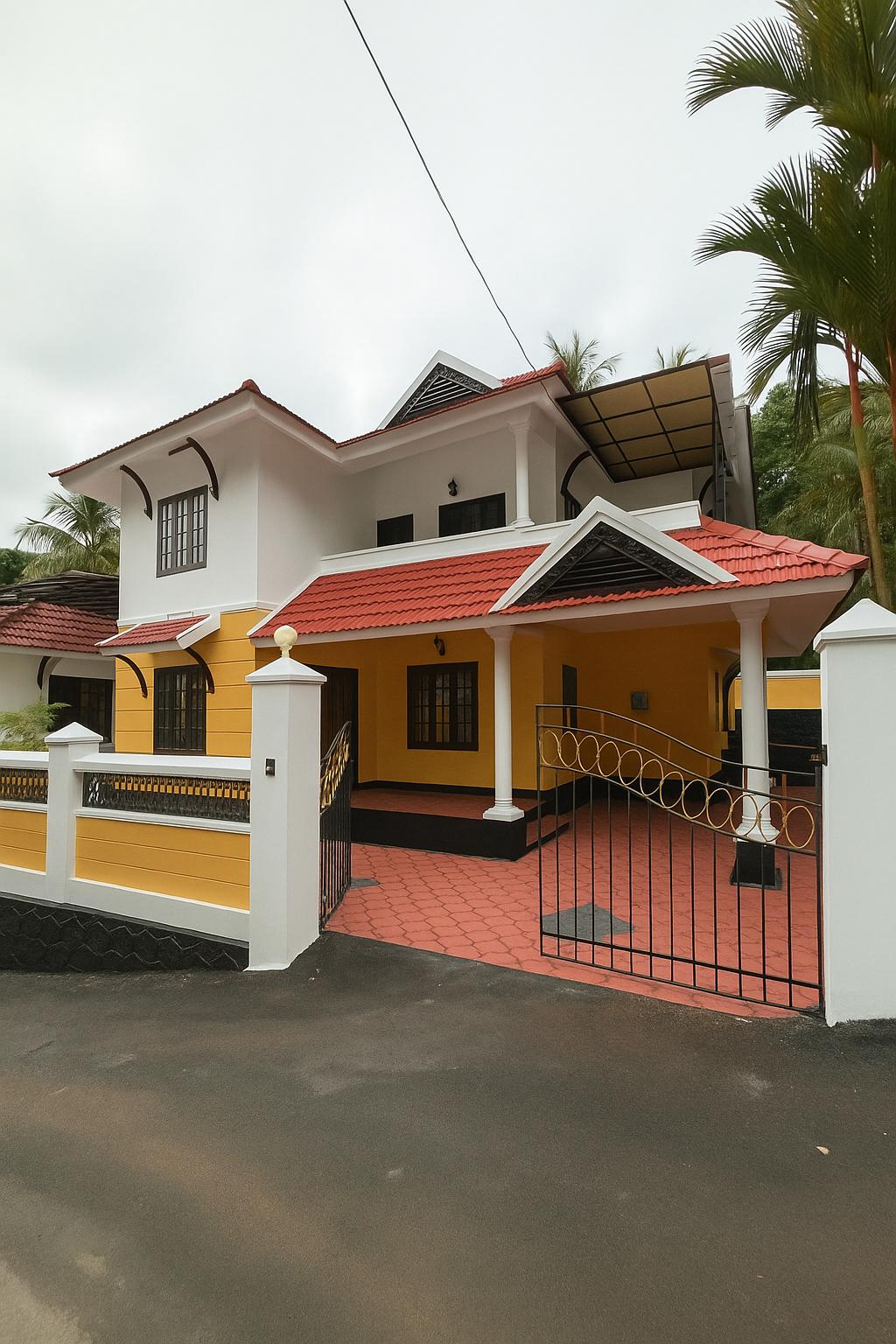 3 BHK Independent House for Rent Only in Chevayur
