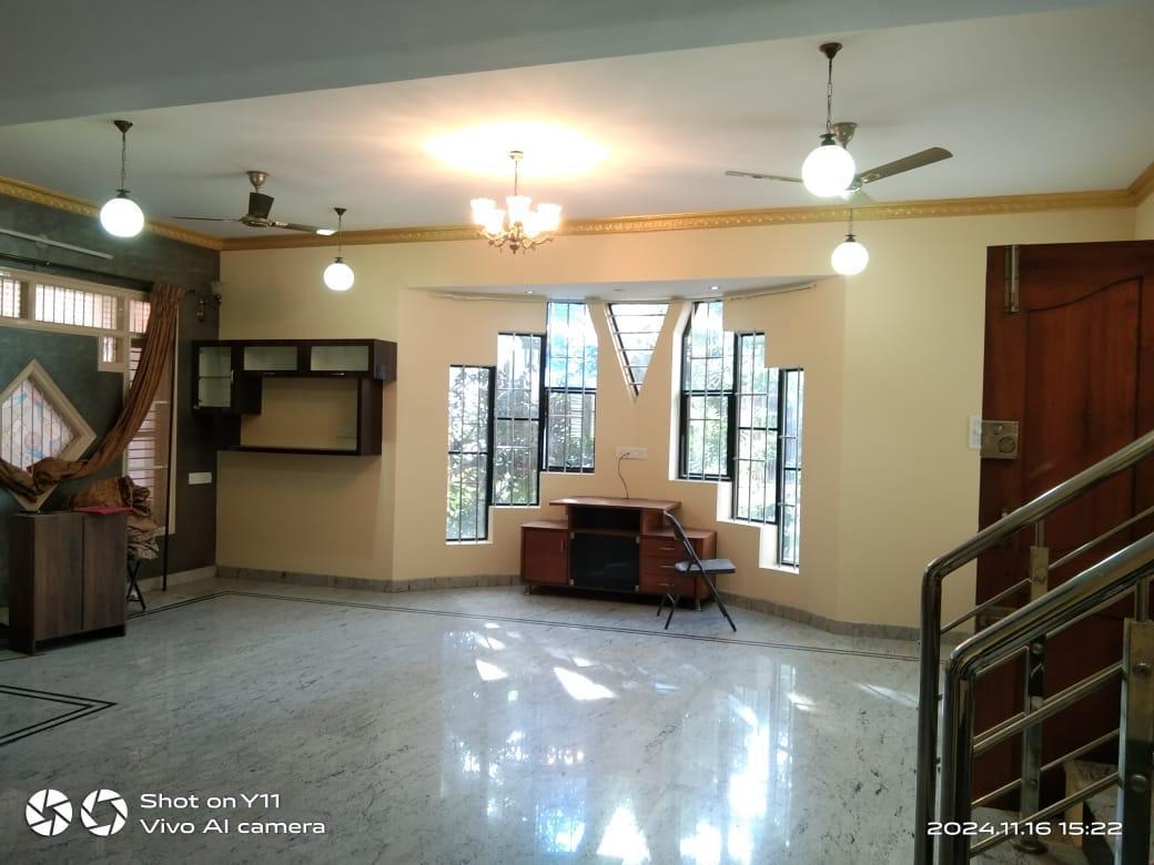 3 BHK Builder Floor for Lease Only in Gangenahalli