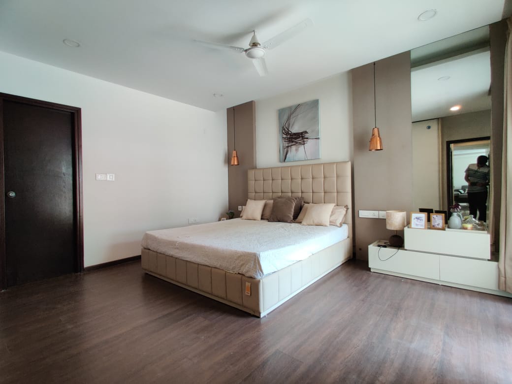 2 BHK Builder Floor for Lease Only in Gayathri Nagar