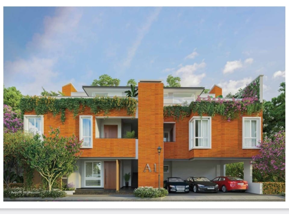3 BHK Builder Floor for Lease Only in Vivek Nagar