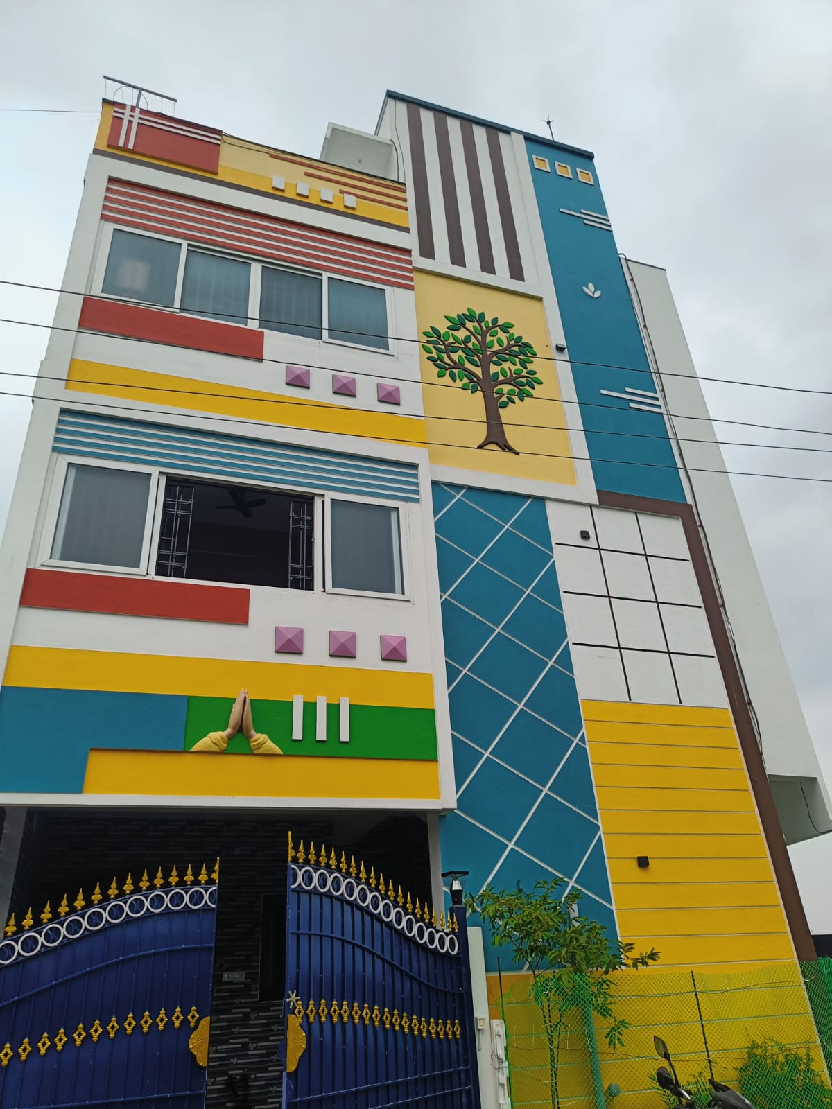 3 BHK Independent House for Lease Only at Individual House duplex model in Madambakkam