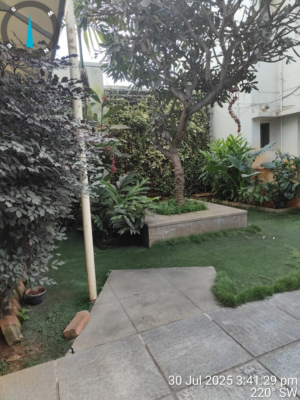 3 BHK Independent House for Lease Only at JAMLC - 308 in HBR Layout